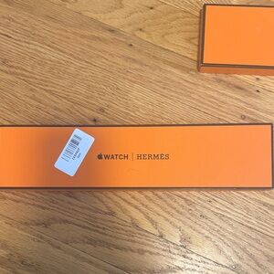 Hermès Apple 46mmWatch Band in Navy Blue